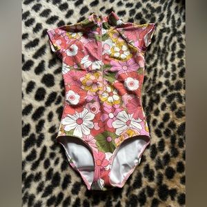 Eleve floral leotard 🌸